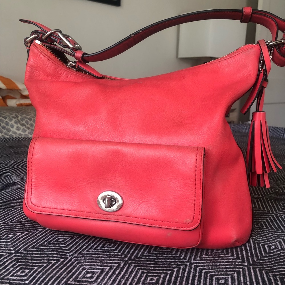 Lovingly used Vintage Coach Bag